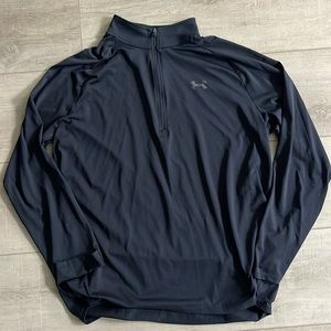Under Armour Heatgear quarter zip long sleeve